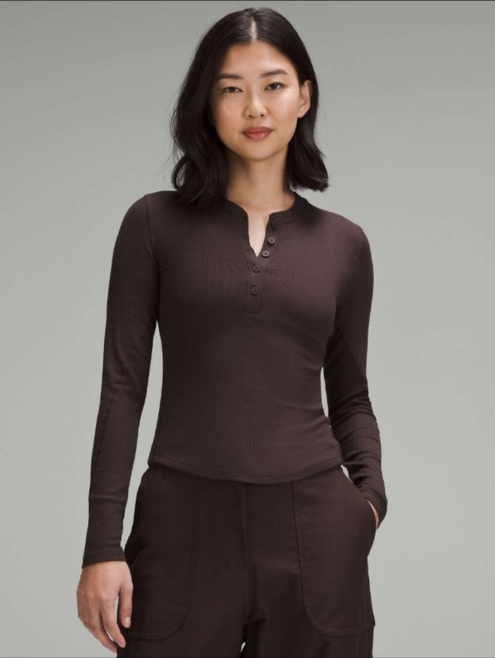 Lululemon Hold Tight Long Sleeve Henley